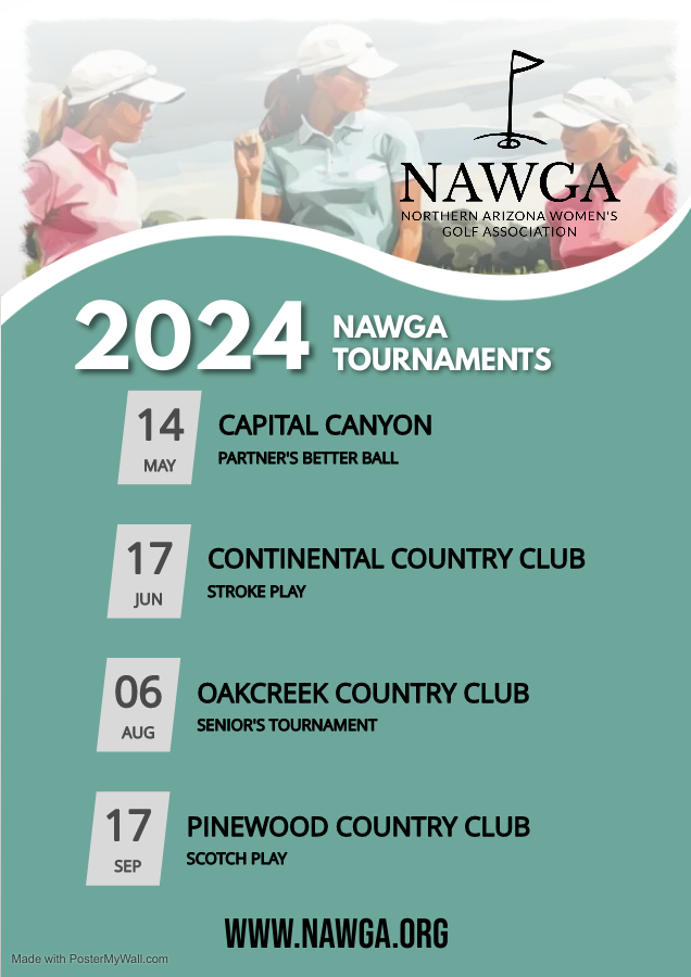 NAWGA Tournament Flyer